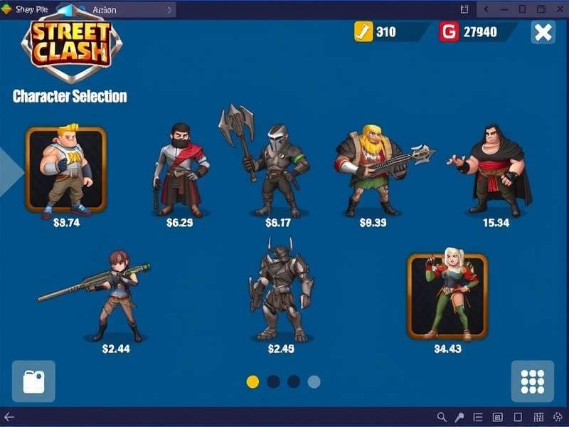 Street Clash Commanders Gameplay