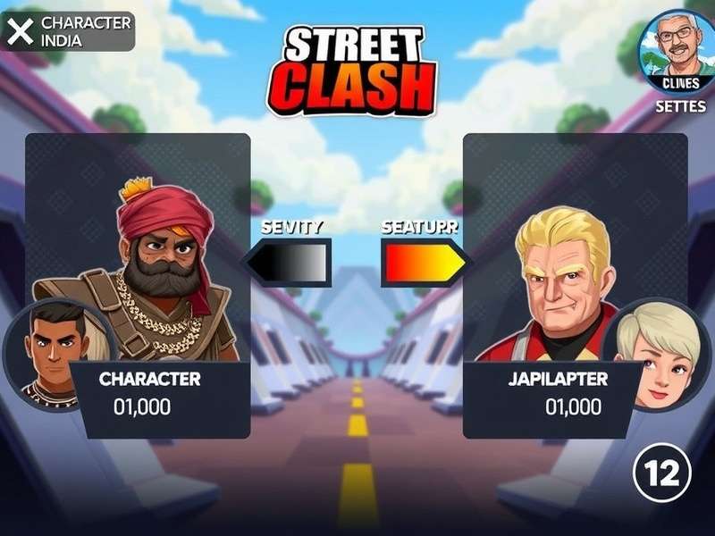Street Clash Commanders India Statistics